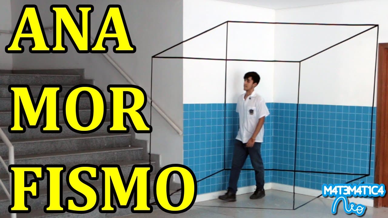 Thumbnail: ANAMORFISMO no Colégio Pedro II | Matemática Rio