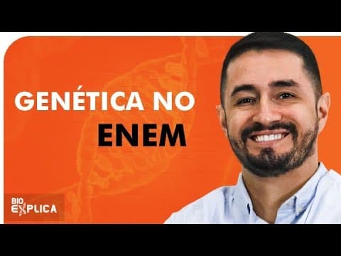 Thumbnail da aula: RESUMO DE GENÉTICA - CONCEITOS BÁSICOS - HENAC ALMEIDA I Bioexplica
