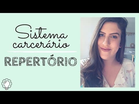 Thumbnail da aula: E se cair SISTEMA CARCERÁRIO na redação do Enem?