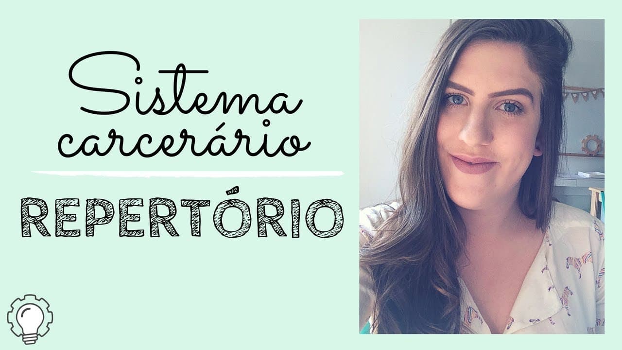 Thumbnail: E se cair SISTEMA CARCERÁRIO na redação do Enem?
