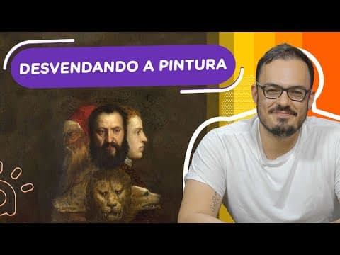 Thumbnail da aula: A pintura "Alegoria da Prudência", de Ticiano | Análise e Curiosidades