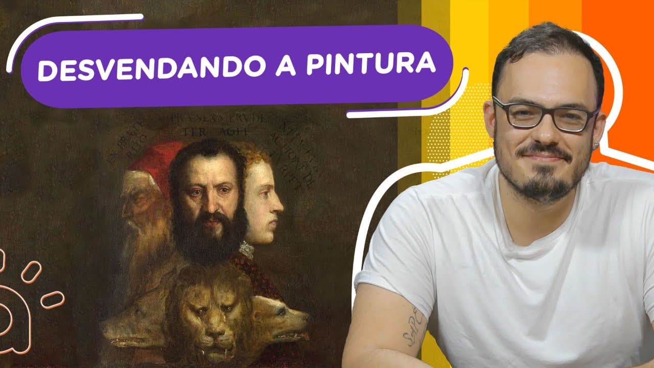Thumbnail: A pintura "Alegoria da Prudência", de Ticiano | Análise e Curiosidades