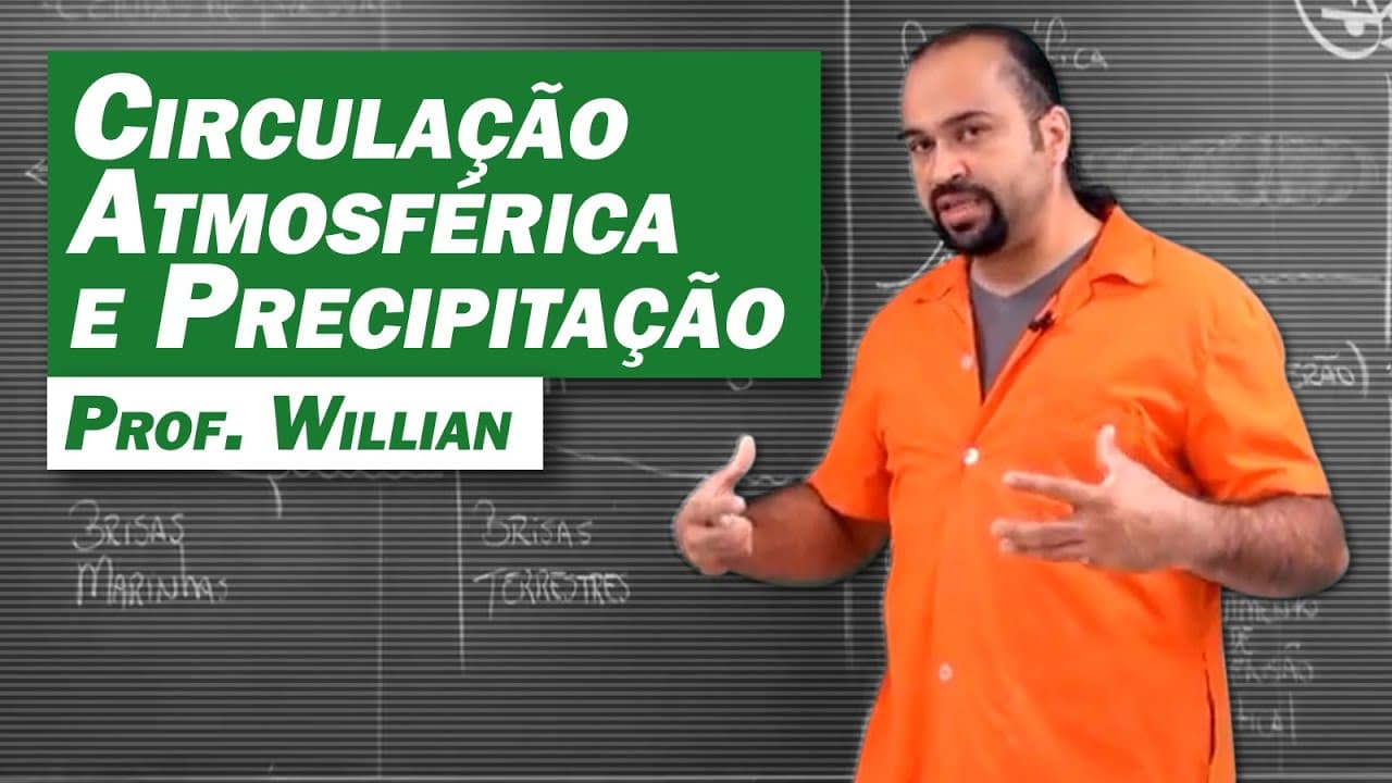 Thumbnail: Geografia - Circulação Atmosférica e Precipitação