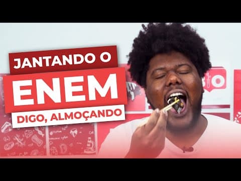 Thumbnail da aula: Qual a relação entre sushi e o ENEM? | Tem Biologia No Meu Dia | É MEME OU AULA? | Me Salva! ENEM