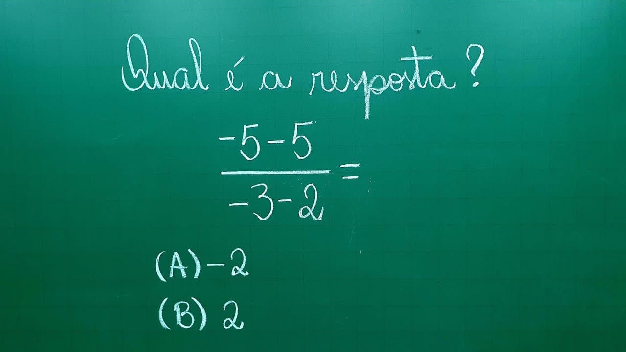 Thumbnail: ESSE TIPO DE EXPRESSÃO CAUSA CONFUSÃO NA HORA DA RESOLUÇÃO - Professora Angela Matemática