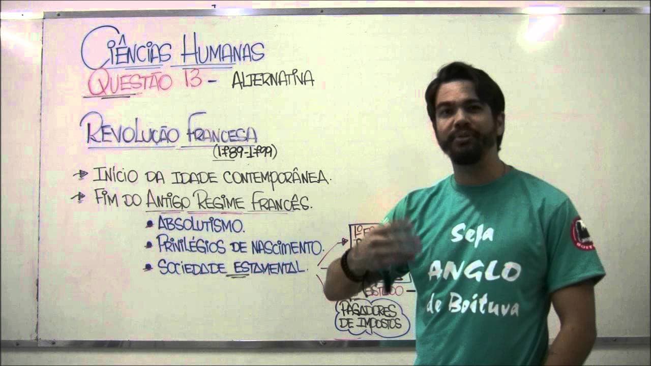 Thumbnail: Resolução Maratona Enem Treineiro - Questão 13