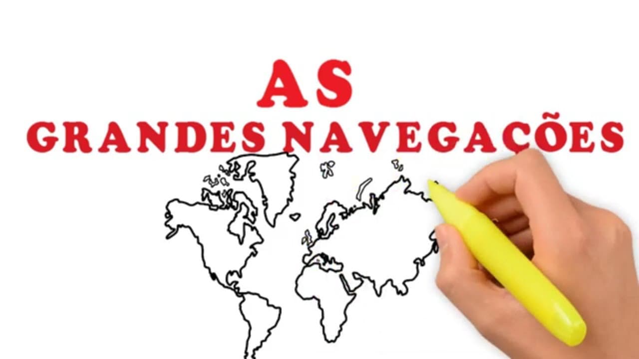 Thumbnail: AS GRANDES NAVEGAÇÕES PORTUGUESAS