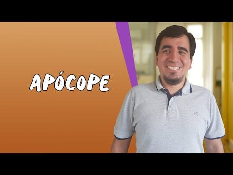 Thumbnail da aula: Apócope - Brasil Escola