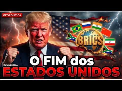 Thumbnail da aula: OS EUA ESTÃO ACABADOS? Declínio Econômico e o seu calvário a Guerra no Irã