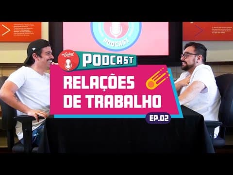 Thumbnail da aula: PODCAST: RELAÇÕES DE TRABALHO - Parte 1 | Me Salva! ENEM 🎙❤️