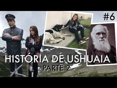 Thumbnail da aula: GUERRA DAS MALVINAS E A HISTÓRIA DE USHUAIA - Débora Aladim