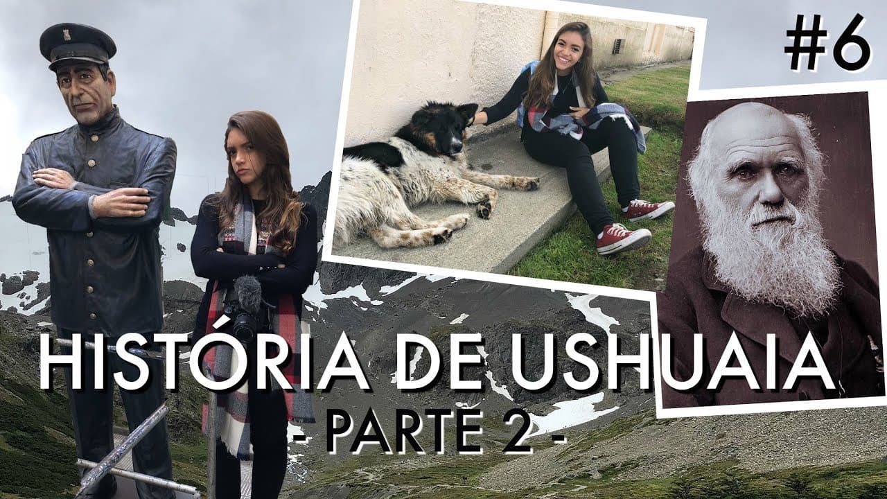 Thumbnail: GUERRA DAS MALVINAS E A HISTÓRIA DE USHUAIA - Débora Aladim