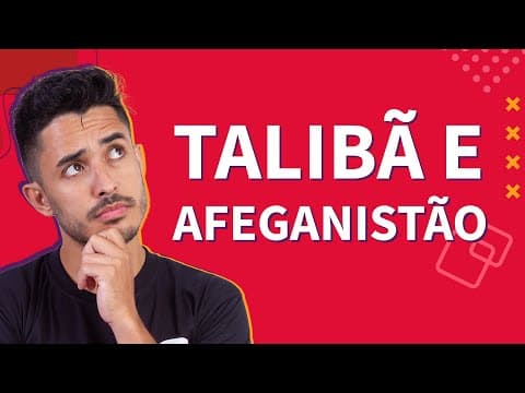 Thumbnail da aula: INVASÃO DO TALIBÃ EM KABUL | ProEnem