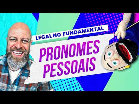 Thumbnail da aula: PRONOME PESSOAL do caso RETO e do caso OBLÍQUO [Professor Noslen]