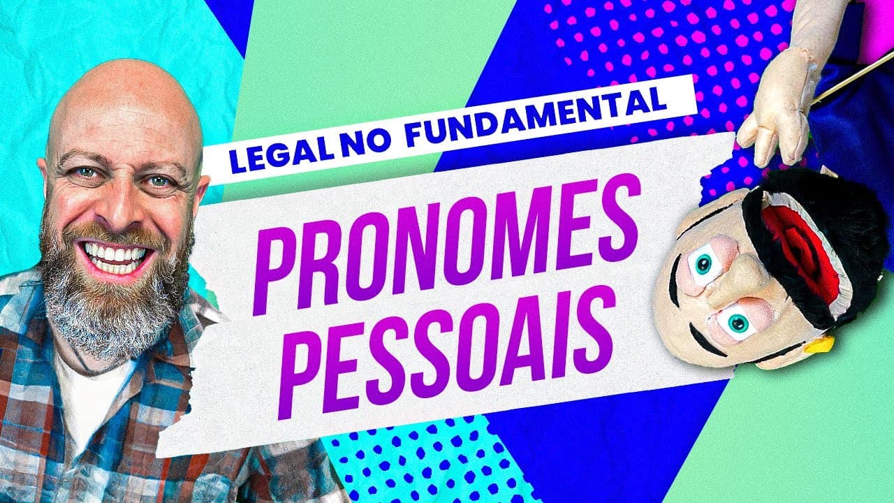 Thumbnail: PRONOME PESSOAL do caso RETO e do caso OBLÍQUO [Professor Noslen]