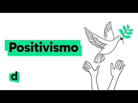 Thumbnail da aula: POSITIVISMO | QUER QUE DESENHE | MAPA MENTAL | DESCOMPLICA