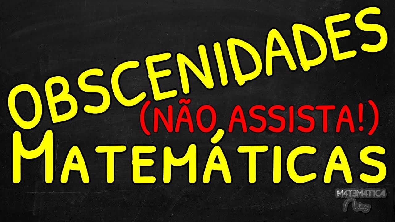 Thumbnail: ERROS COMUNS EM MATEMÁTICA | Matemática Rio