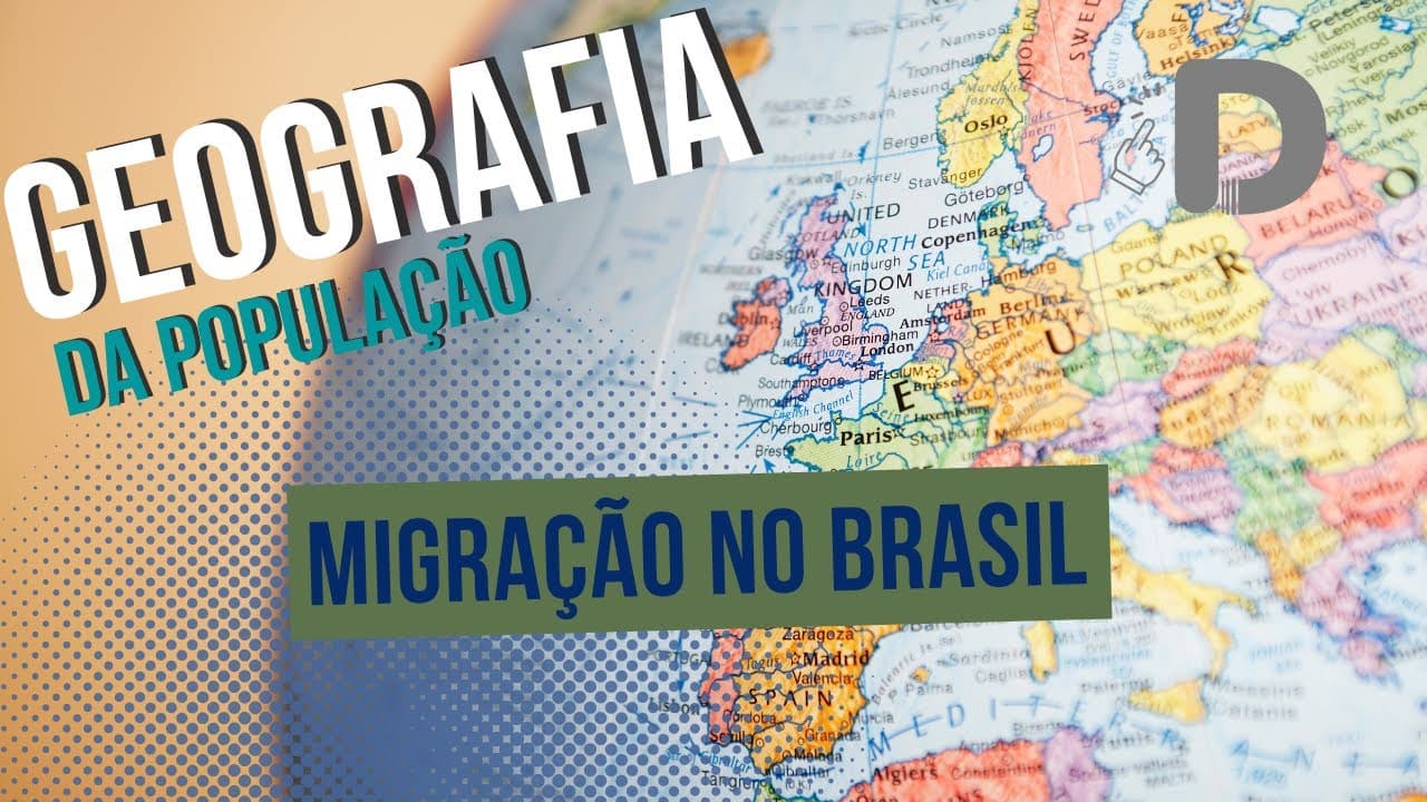 Thumbnail: Migração no Brasil - Geografia da População - Preparatório Enem