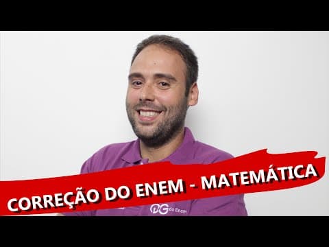 Thumbnail da aula: Correção do Enem 2015 - Matemática