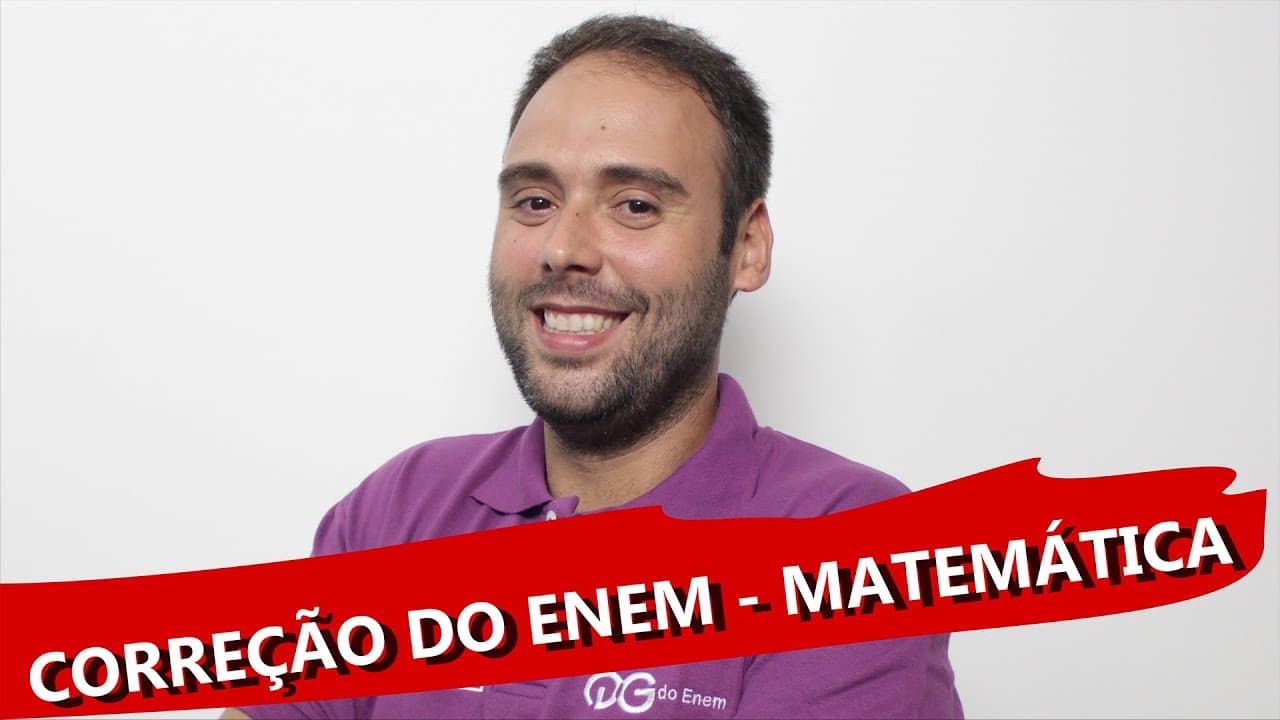 Thumbnail: Correção do Enem 2015 - Matemática