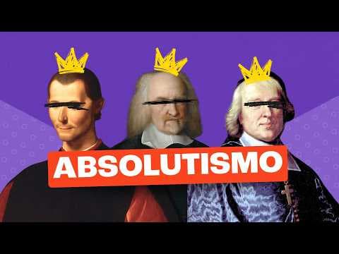 Thumbnail da aula: ABSOLUTISMO em 8 MINUTOS | Resumo para o ENEM