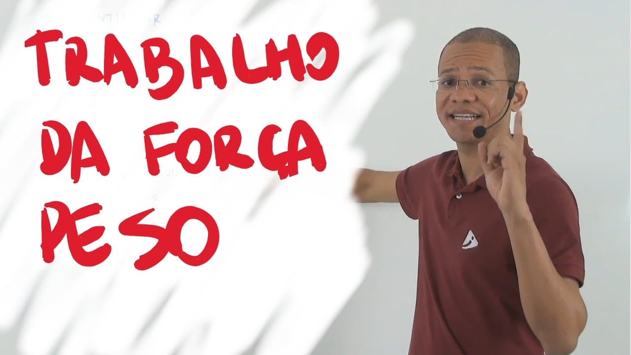 Thumbnail: Trabalho da força peso - OBFEP 2013 - Q12/20