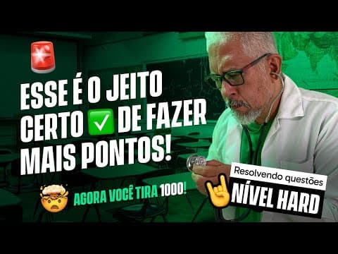 Thumbnail da aula: COMO PONTUAR BEM NAS DISCURSIVAS | MODO MEDICINA #1