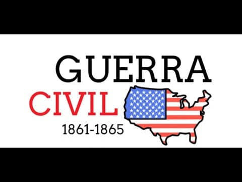 Thumbnail da aula: GUERA CIVIL AMERICANA #resumo