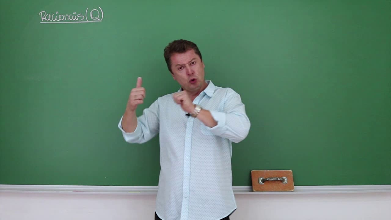 Thumbnail: Conjuntos Numéricos (Números Naturais, Inteiros e Racionais) - Matemática Básica