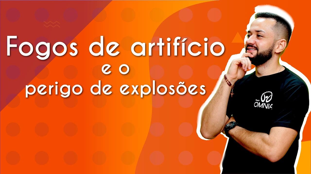 Thumbnail: Fogos de artifício e o perigo de explosões - Brasil Escola