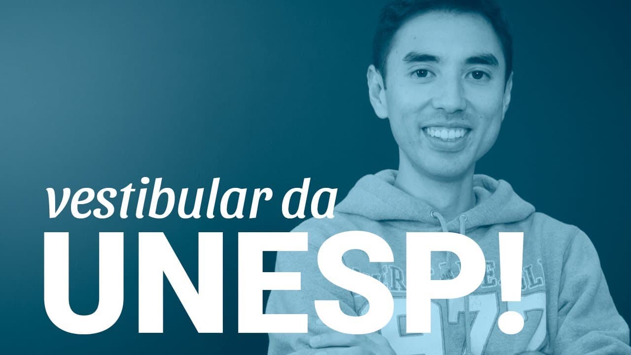 Thumbnail: UNESP 2019| Vestibular: dicas e matérias mais cobradas