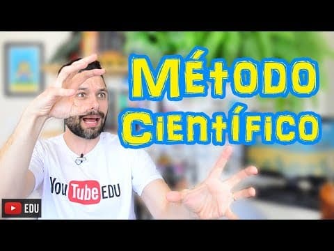 Thumbnail da aula: Método Científico (Hipotético - Dedutivo) - Aula | Biologia com Prof. Samuel Cunha