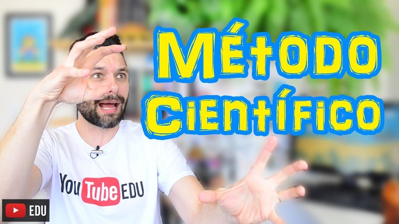 Thumbnail: Método Científico (Hipotético - Dedutivo) - Aula | Biologia com Prof. Samuel Cunha