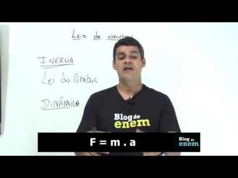 Thumbnail da aula: LEIS DE NEWTON | FÍSICA | Prof. Walter