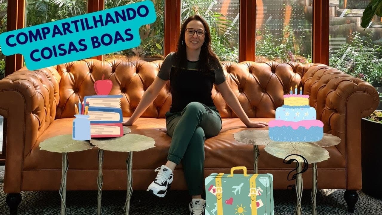 Thumbnail: COMPARTILHANDO DUAS COISAS BOAS - Professora Angela Matemática