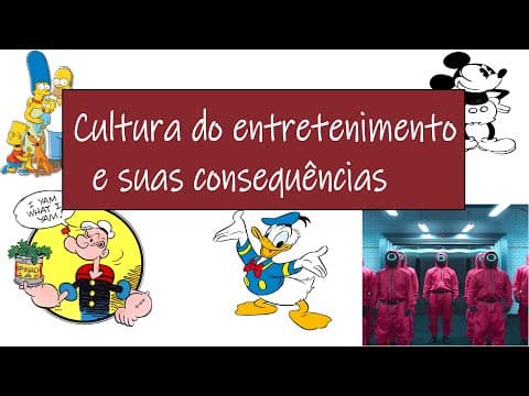 Thumbnail da aula: Conheça a influência desse entretenimento e suas consequências | Desenhando a Solução