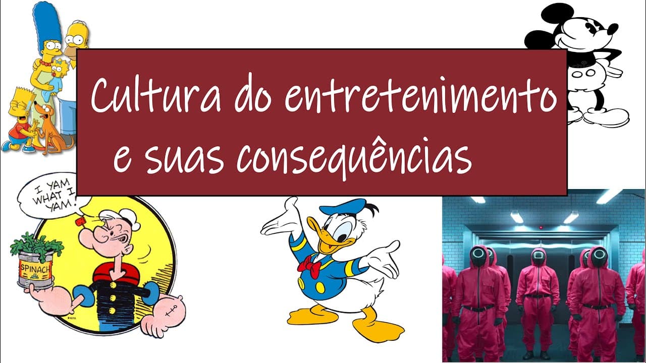 Thumbnail: Conheça a influência desse entretenimento e suas consequências | Desenhando a Solução