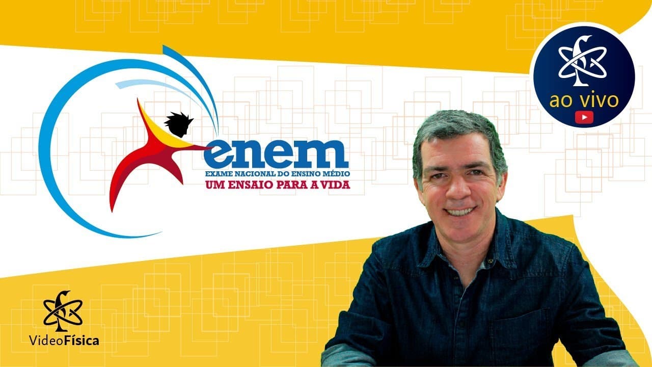 Thumbnail: ENEM 2016 - Resolução Completa de Física