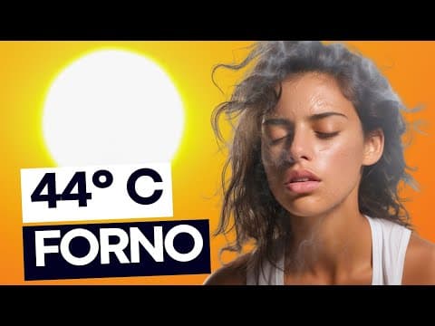 Thumbnail da aula: O que é a Bolha de 🌞CALOR🌞 que atinge o BRASIL | 🔥Caos Climático🔥 |