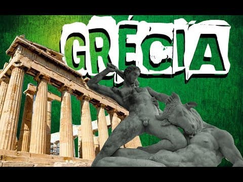 Thumbnail da aula: HISTÓRIA GERAL #5 GRÉCIA ANTIGA (GEOGRAFIA E FORMAÇÃO)