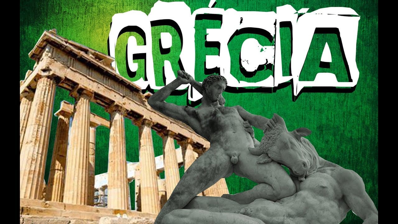 Thumbnail: HISTÓRIA GERAL #5 GRÉCIA ANTIGA (GEOGRAFIA E FORMAÇÃO)