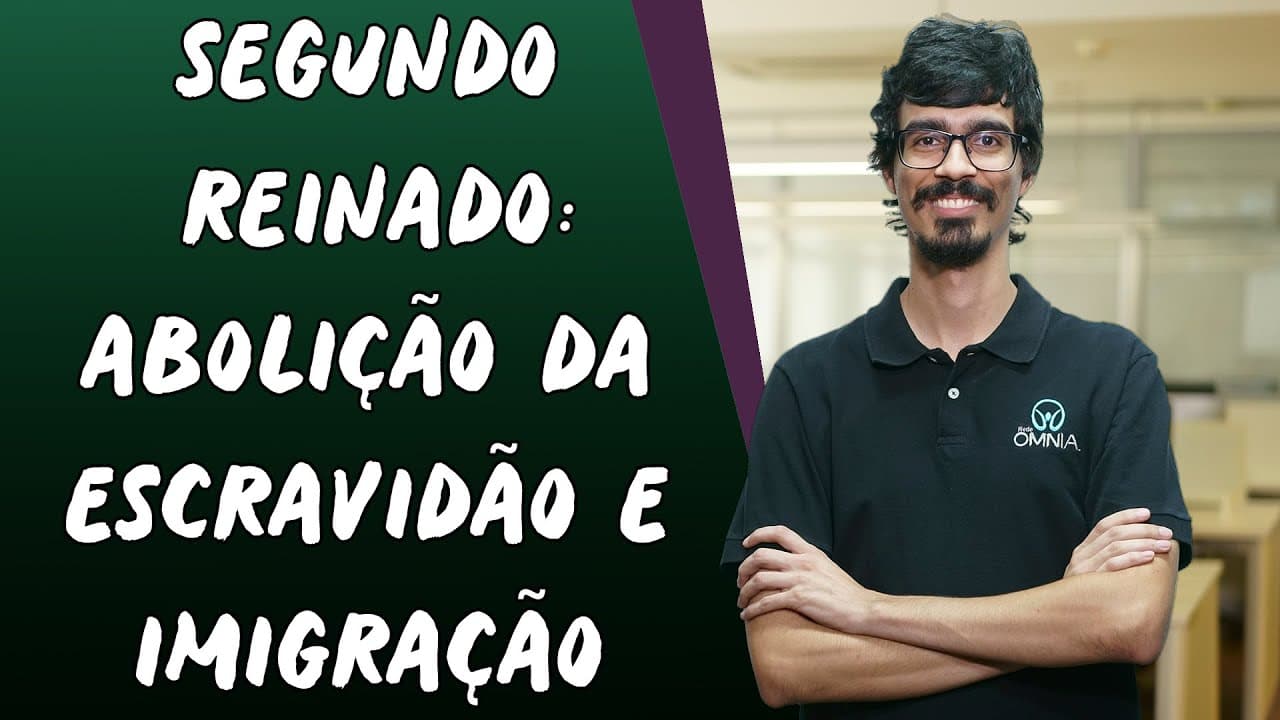Thumbnail: Segundo Reinado:  Abolição da Escravidão e Imigração - Brasil Escola