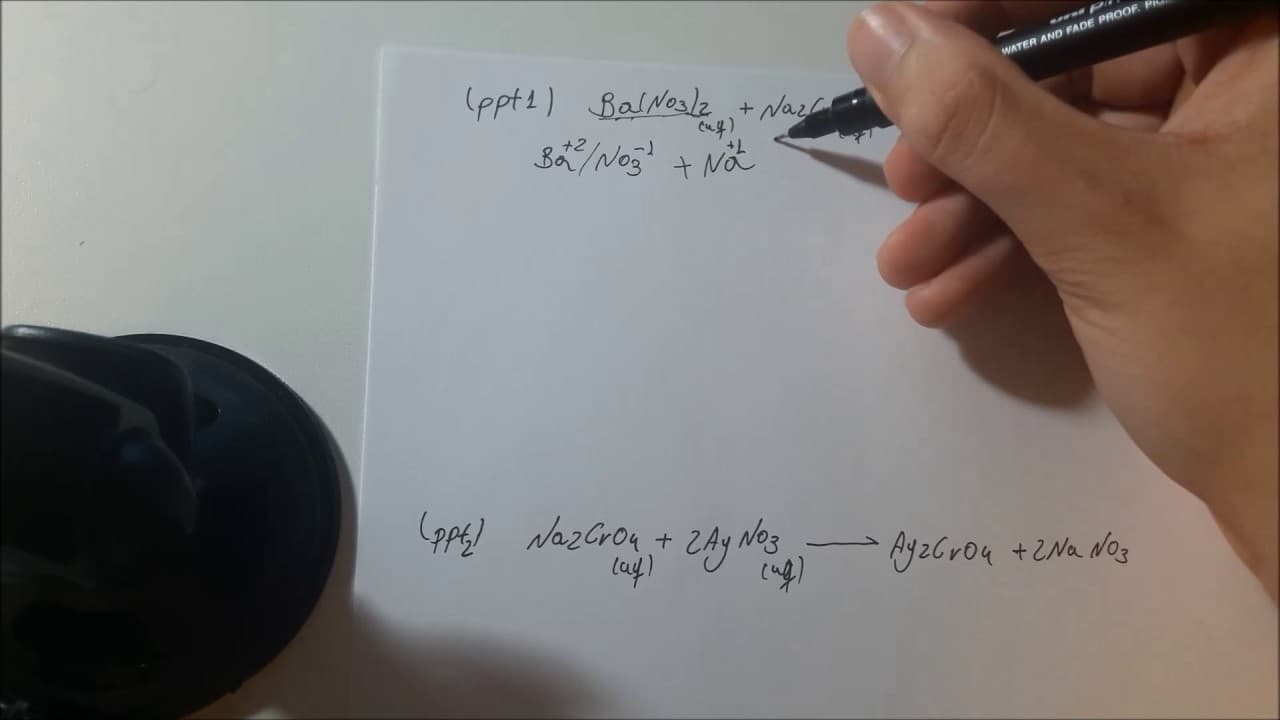 Thumbnail: (Unesp) 2017 - Resolução da Questão 69 - Química