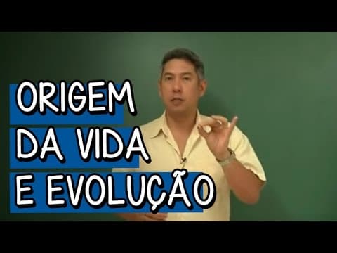 Thumbnail da aula: Qual é a origem da vida? - Resumo para o ENEM: Biologia | Descomplica