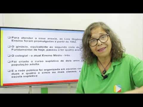 Thumbnail da aula: Sociologia - Educação Pública na ditadura