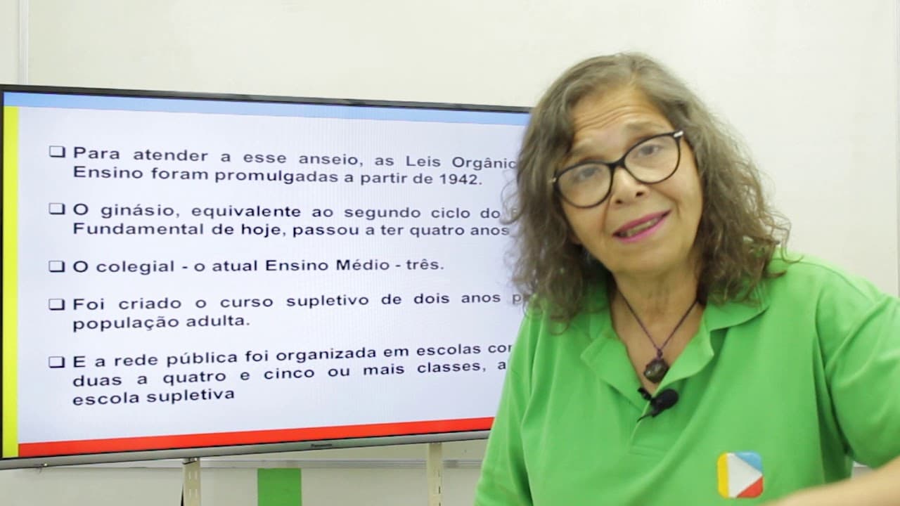 Thumbnail: Sociologia - Educação Pública na ditadura