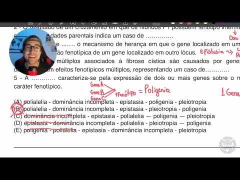 Thumbnail da aula: UFRGS 2024 Questão 65 Assinale a alternativa que preenche corretamente as lacunas...