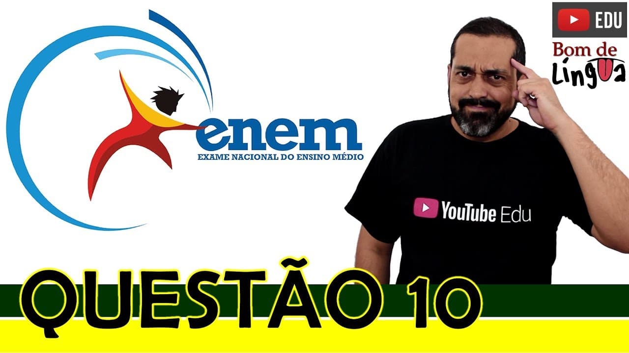 Thumbnail: ENEM 2017 - Questão 10 - #BdL