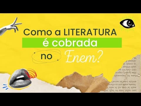 Thumbnail da aula: COMO A LITERATURA É COBRADA NO ENEM