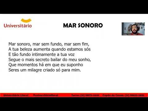 Thumbnail da aula: Drops Leituras Obrigatórias UFRGS -CORAL E OUTROS POEMAS